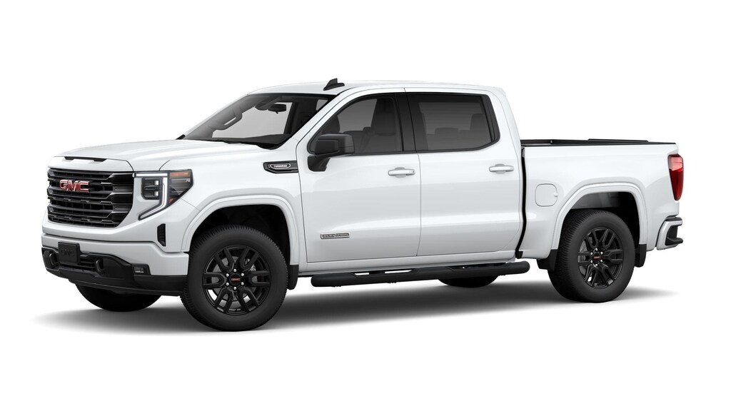 New 2026 GMC Sierra 1500 Elevation w/3SB Truck Crew Cab