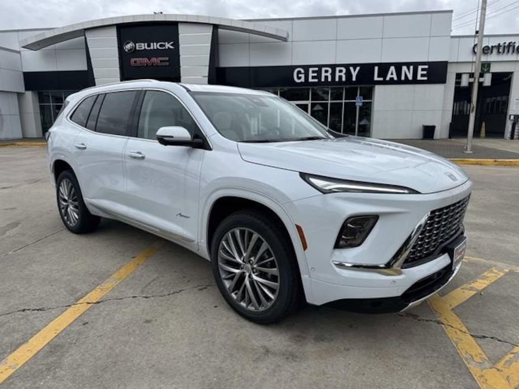 New 2026 Buick Enclave Avenir SUV