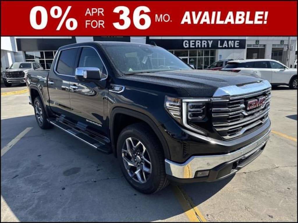 New 2026 GMC Sierra 1500 SLT Truck Crew Cab