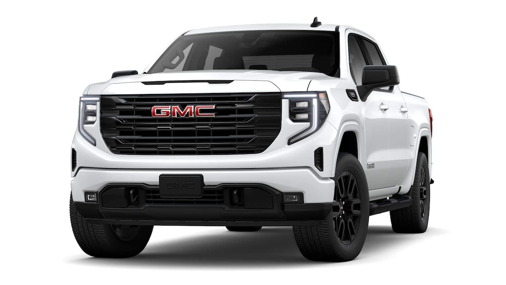 New 2026 GMC Sierra 1500 Elevation w/3SB Truck Crew Cab