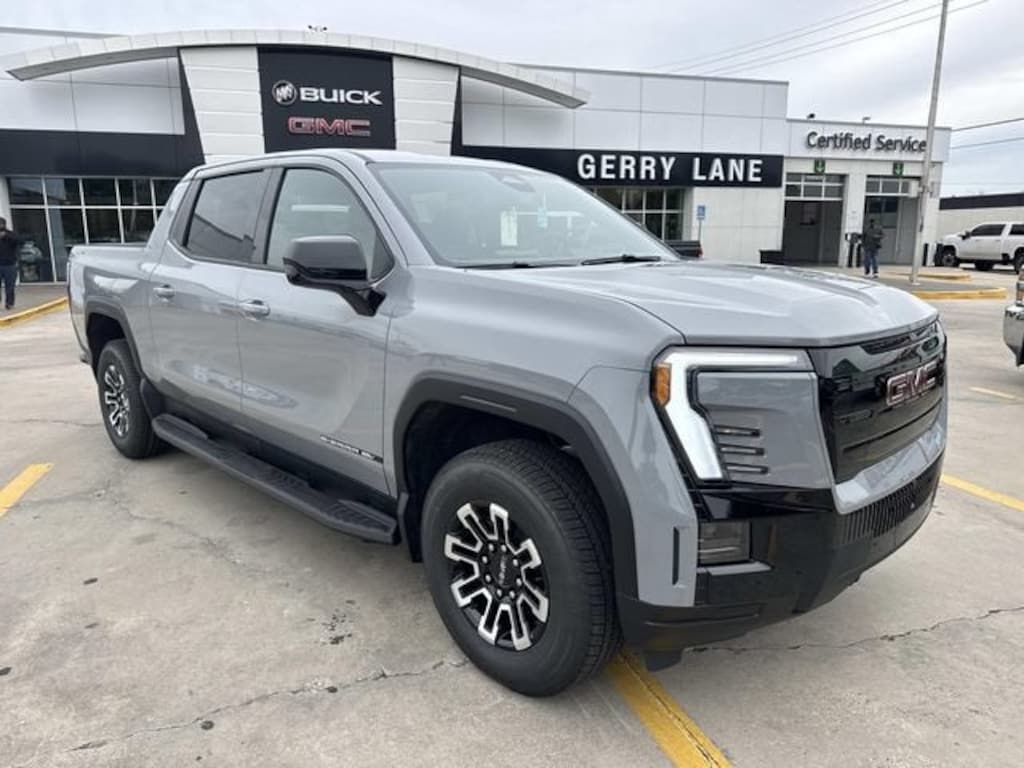 New 2026 GMC Sierra EV Elevation w/3SB Truck Crew Cab