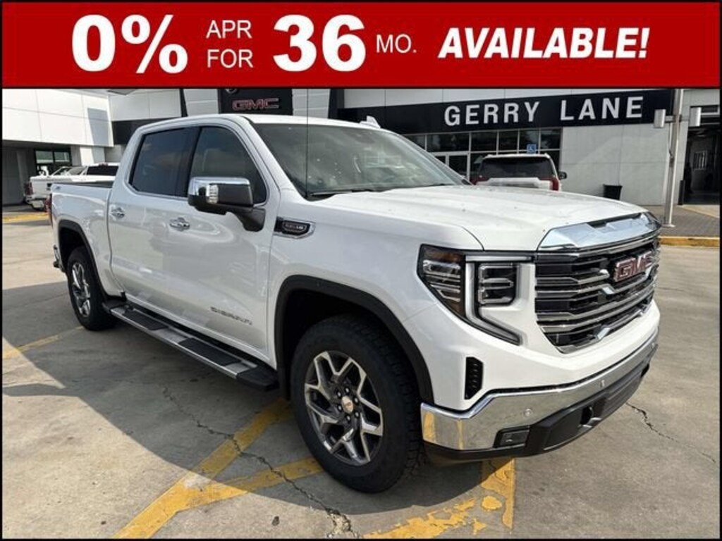 New 2026 GMC Sierra 1500 SLT Truck Crew Cab