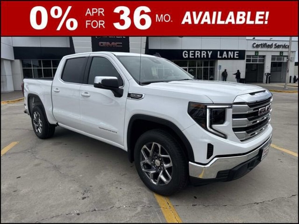 New 2026 GMC Sierra 1500 SLE Truck Crew Cab