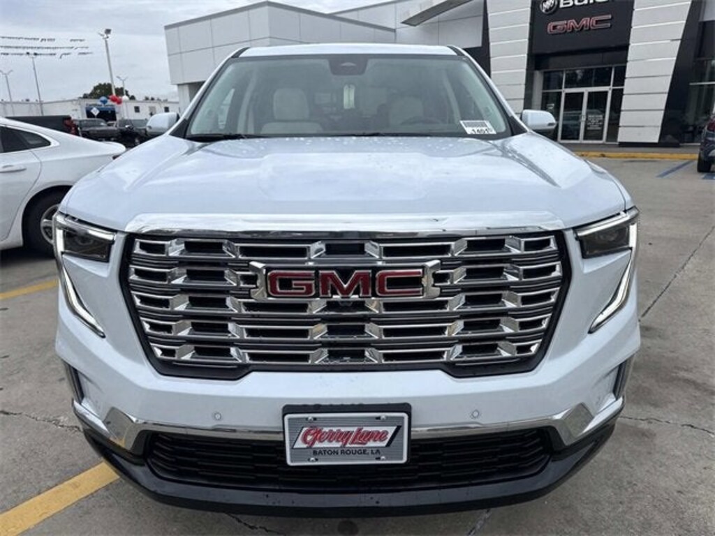 New 2026 GMC Acadia Denali SUV