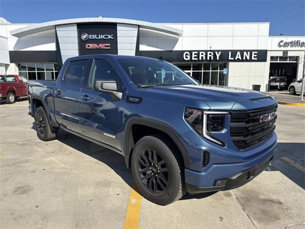 New 2026 GMC Sierra 1500 Elevation w/3SB Truck Crew Cab