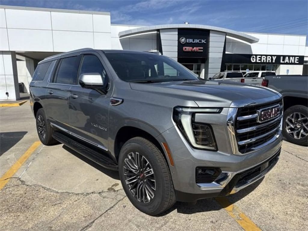 New 2026 GMC Yukon XL Elevation SUV