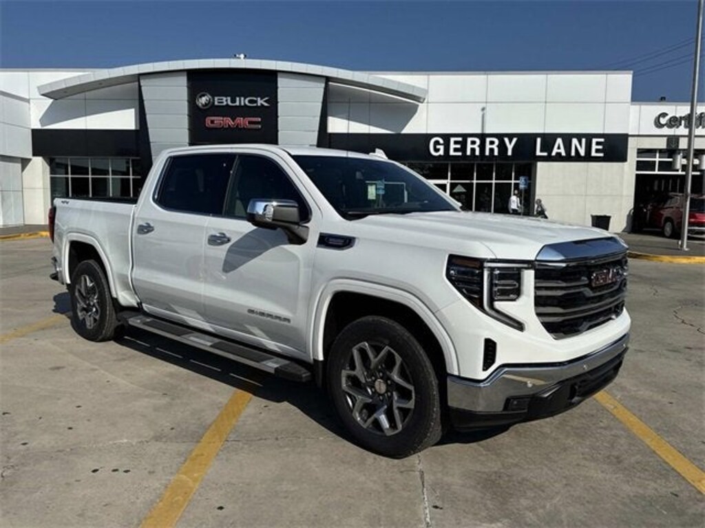 New 2026 GMC Sierra 1500 SLT Truck Crew Cab