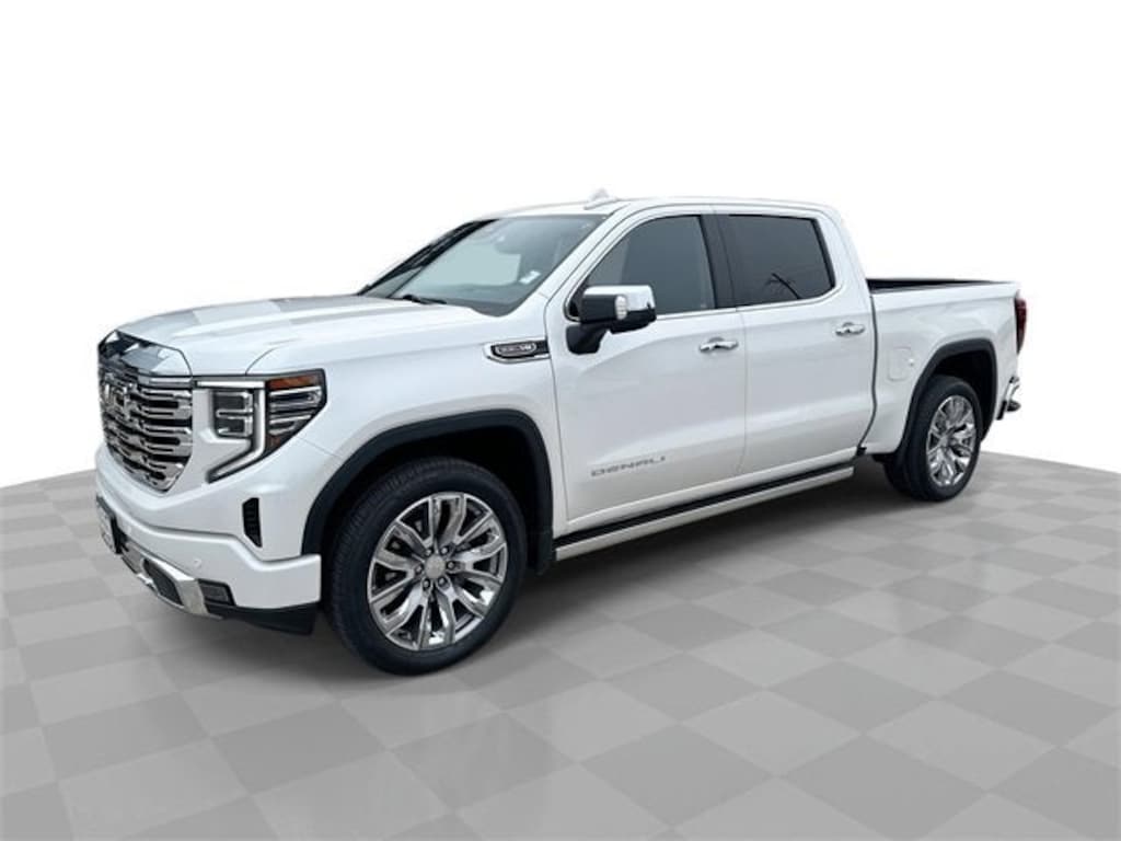 Used 2024 GMC Sierra 1500 Denali Truck Crew Cab