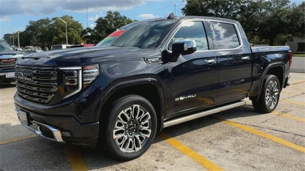 Used 2023 GMC Sierra 1500 Denali Ultimate Truck Crew Cab