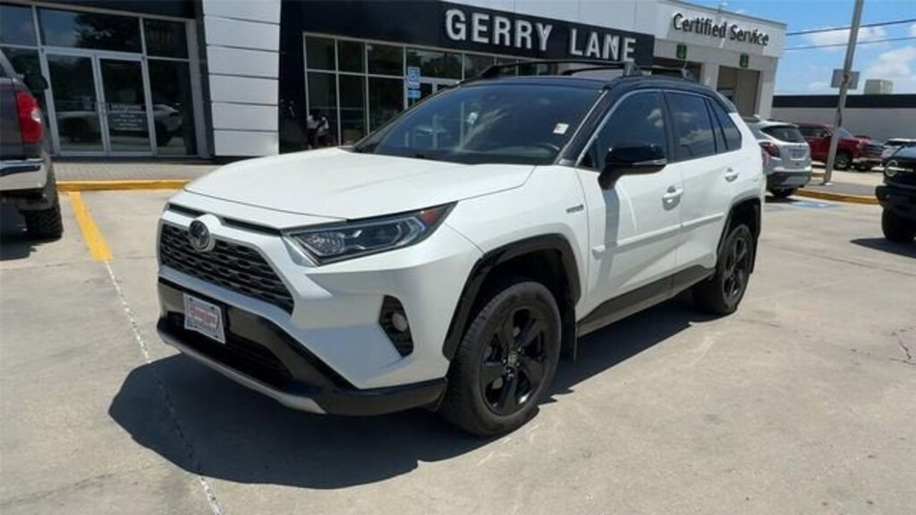 Used 2021 Toyota RAV4 Hybrid XSE SUV