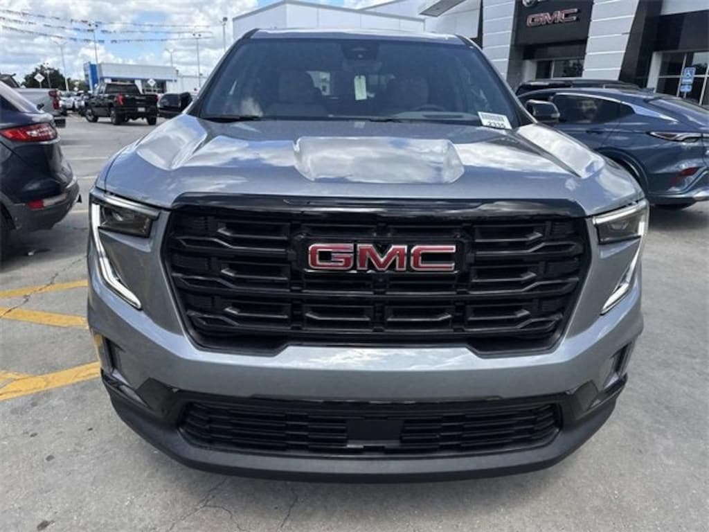 New 2026 GMC Acadia Elevation SUV