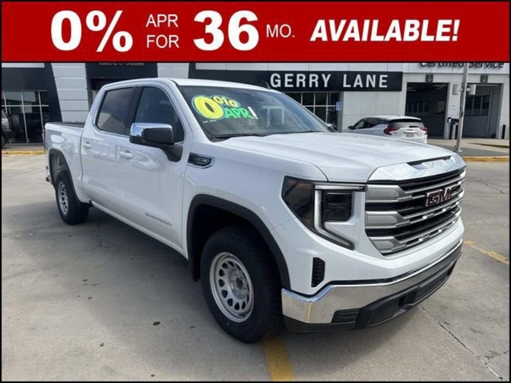 New 2026 GMC Sierra 1500 SLE Truck Crew Cab