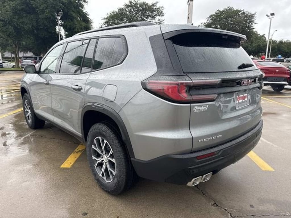 New 2026 GMC Acadia AT4 SUV