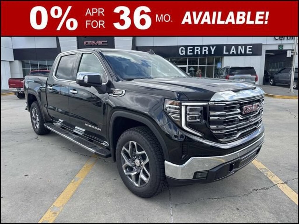 New 2026 GMC Sierra 1500 SLT Truck Crew Cab