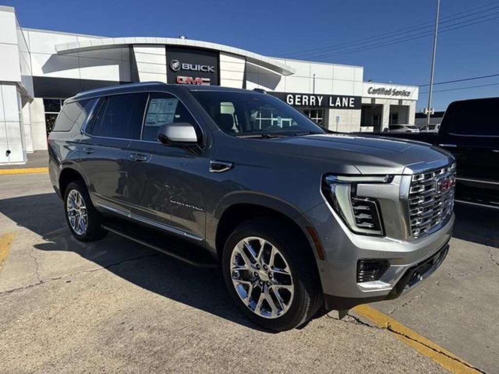 New 2026 GMC Yukon Denali SUV