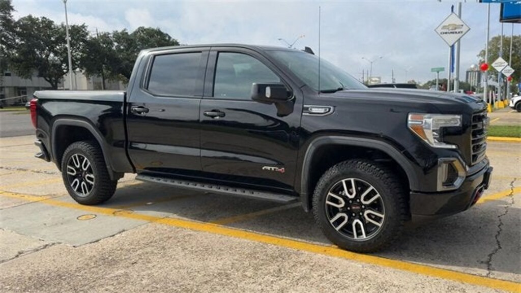 Used 2021 GMC Sierra 1500 AT4 Truck Crew Cab