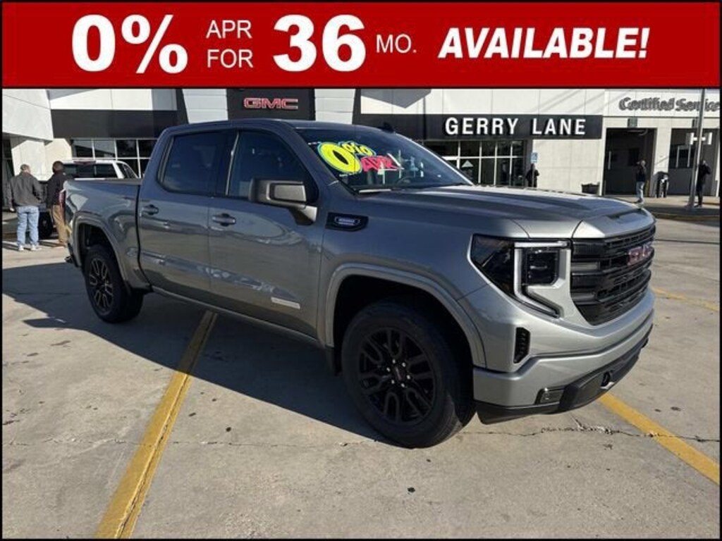 New 2026 GMC Sierra 1500 Elevation w/3SB Truck Crew Cab