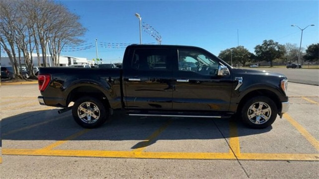Used 2021 Ford F-150 Truck SuperCrew Cab