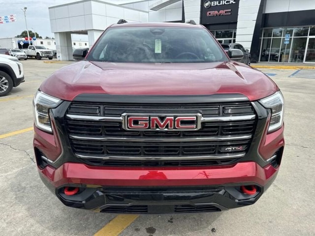 New 2026 GMC Terrain AT4 SUV