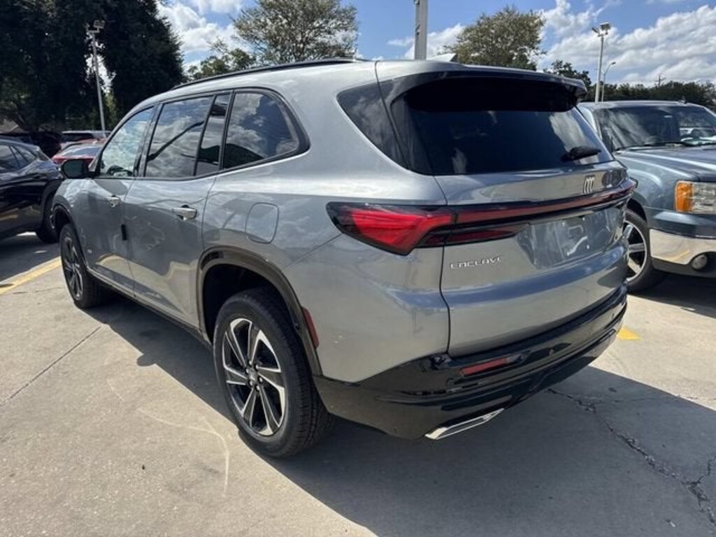 New 2027 Buick Enclave Sport Touring SUV
