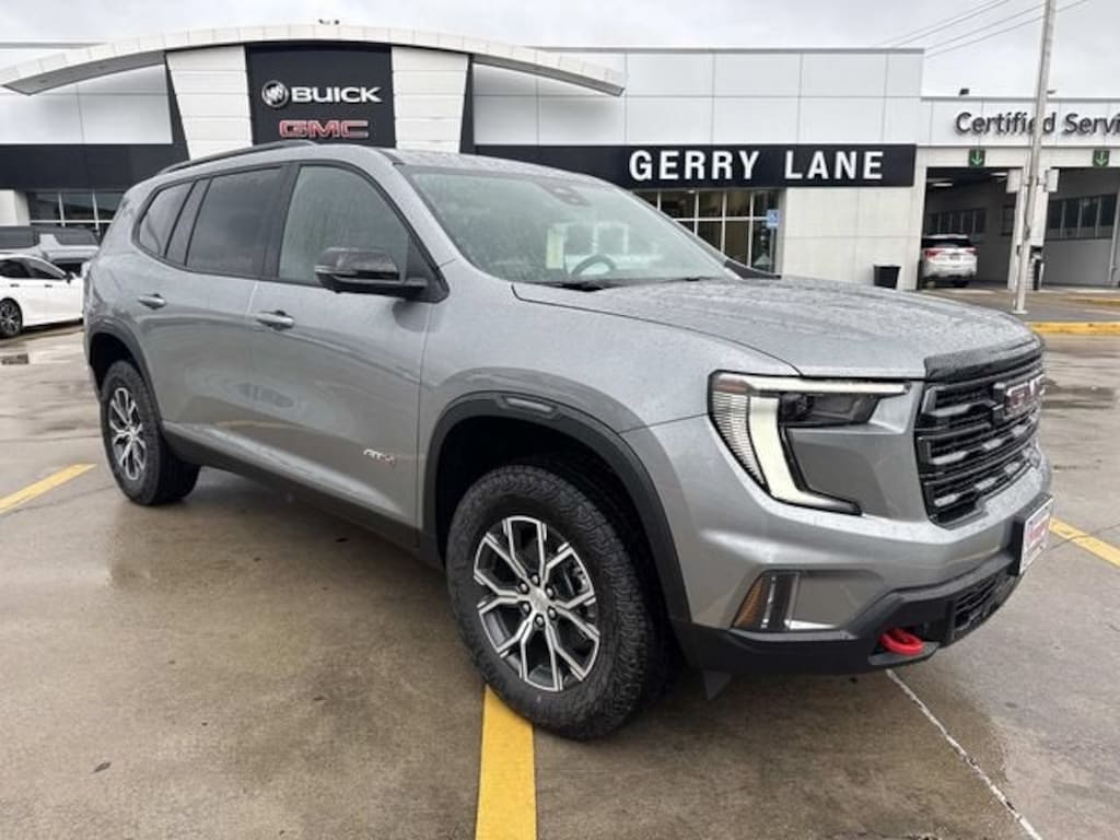 New 2026 GMC Acadia AT4 SUV