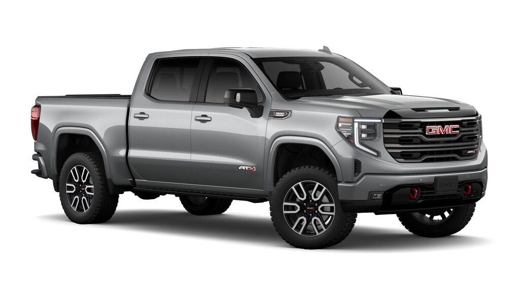 New 2026 GMC Sierra 1500 AT4 Truck Crew Cab