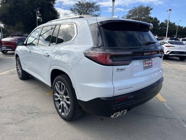 New 2027 GMC Acadia Denali Ultimate SUV