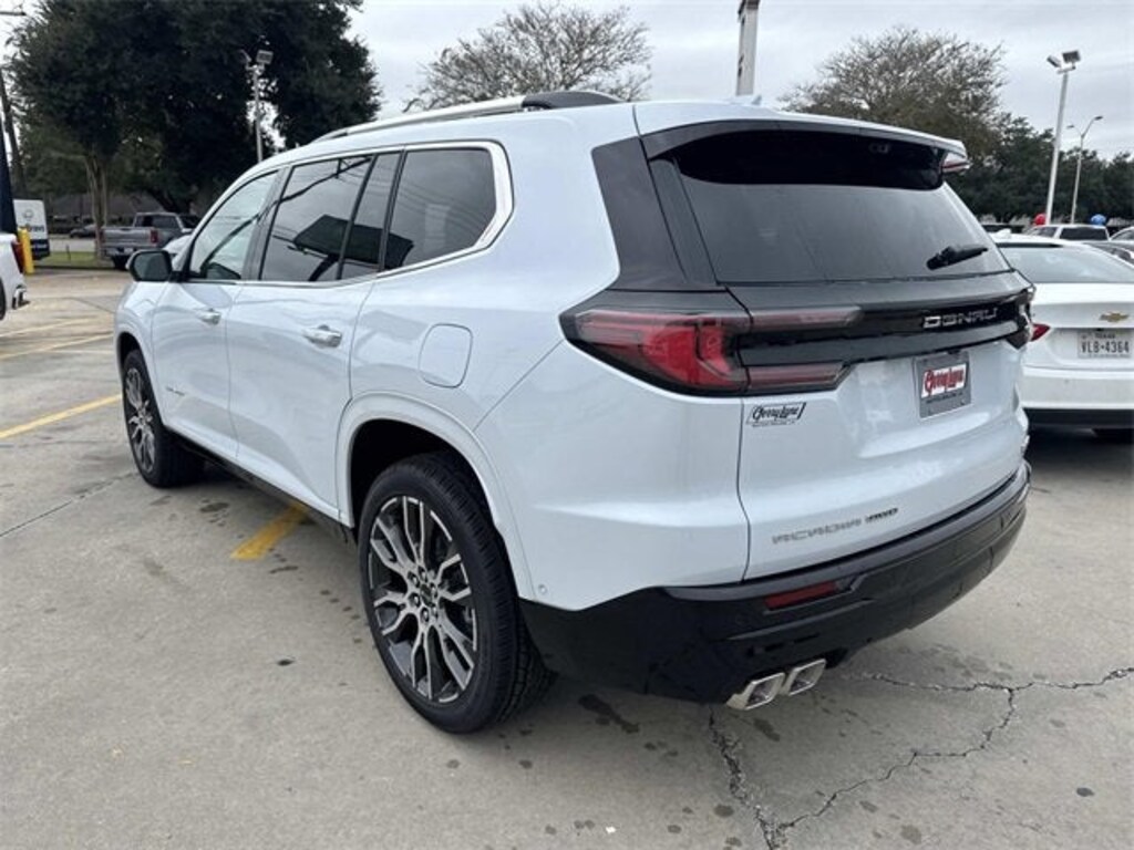 New 2026 GMC Acadia Denali Ultimate SUV