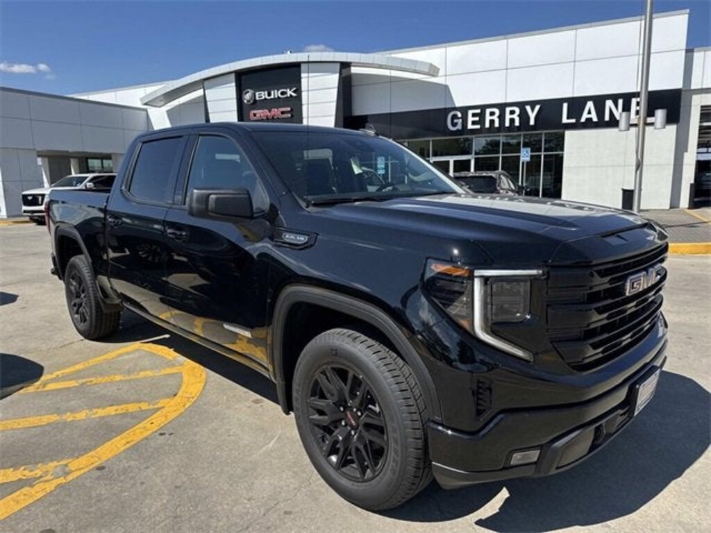 New 2026 GMC Sierra 1500 Elevation w/3SB Truck Crew Cab