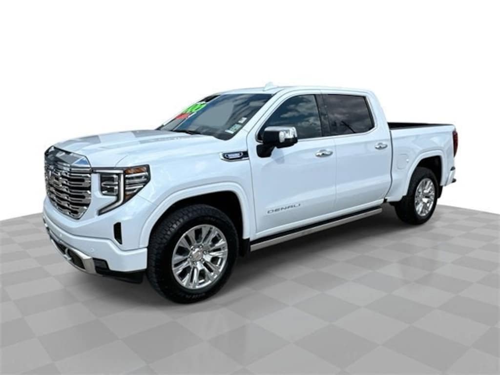 Used 2026 GMC Sierra 1500 Denali Truck Crew Cab