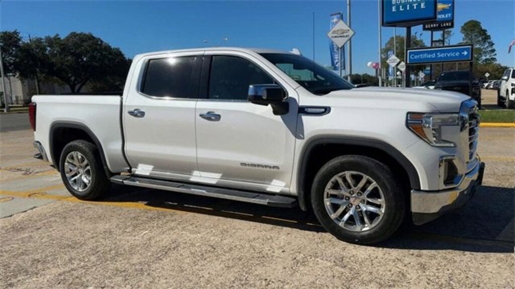 Used 2022 GMC Sierra 1500 Limited SLT Truck Crew Cab