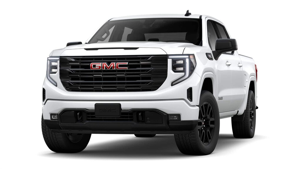 New 2026 GMC Sierra 1500 Elevation w/3SB Truck Crew Cab