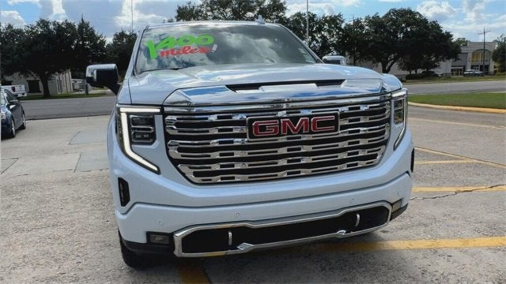 Used 2026 GMC Sierra 1500 Denali Truck Crew Cab