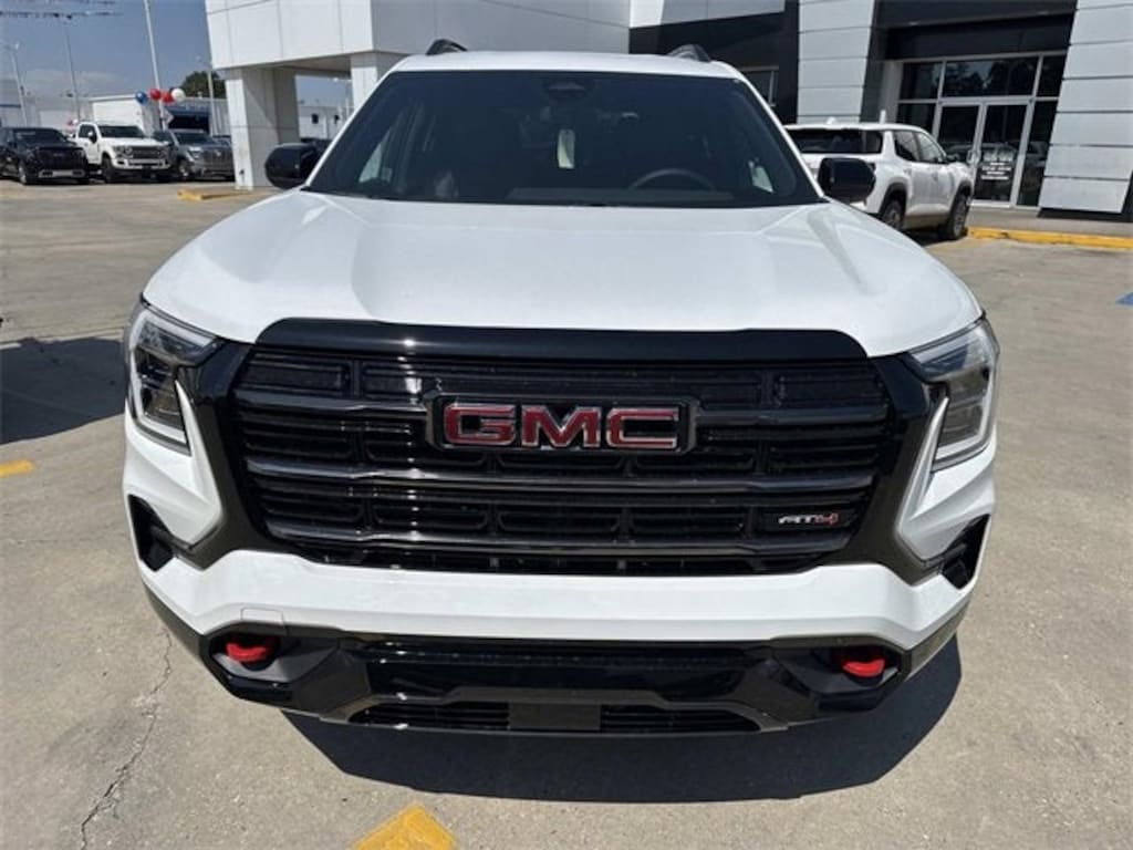 New 2026 GMC Terrain AT4 SUV