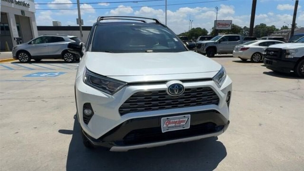 Used 2021 Toyota RAV4 Hybrid XSE SUV