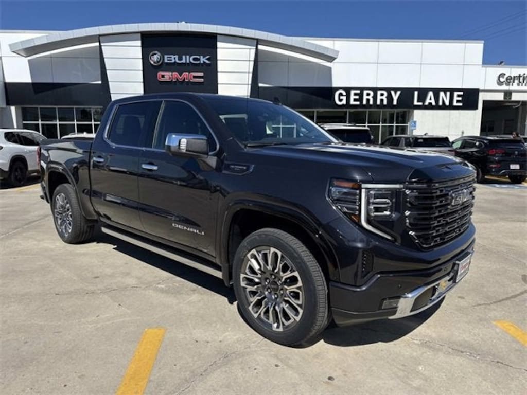 New 2026 GMC Sierra 1500 Denali Ultimate Truck Crew Cab