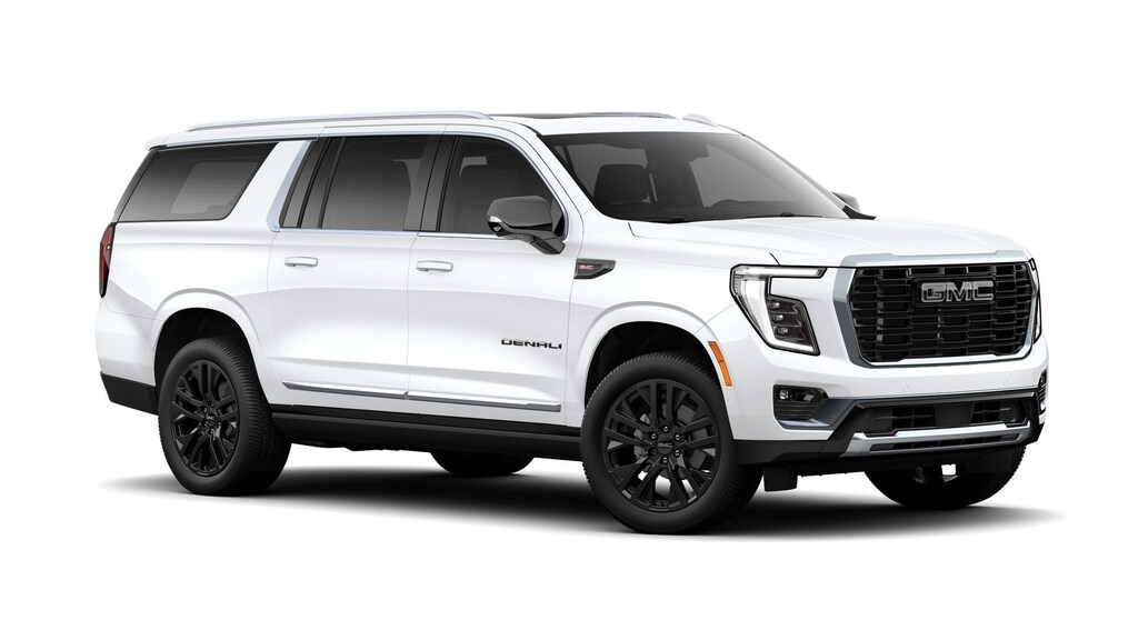 New 2026 GMC Yukon XL Denali SUV