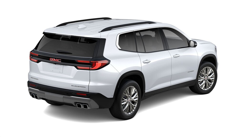 New 2026 GMC Acadia Elevation SUV