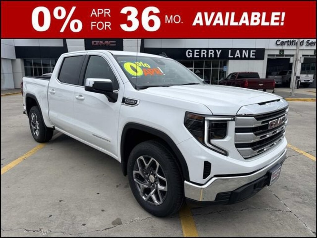 New 2026 GMC Sierra 1500 SLE Truck Crew Cab