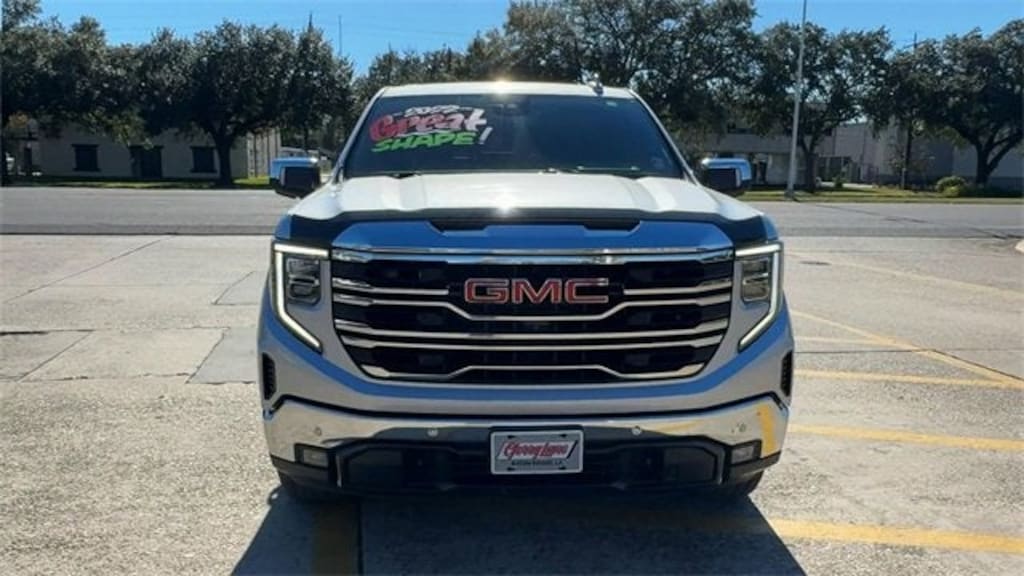 Used 2022 GMC Sierra 1500 SLT Truck Crew Cab