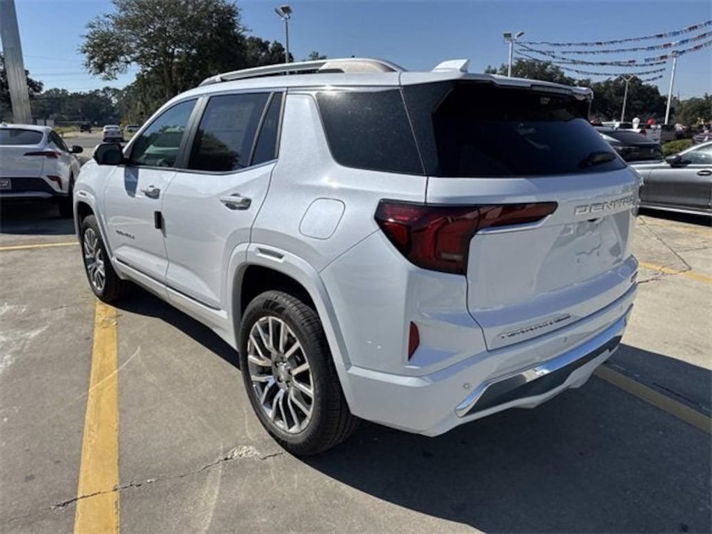 New 2026 GMC Terrain Denali SUV