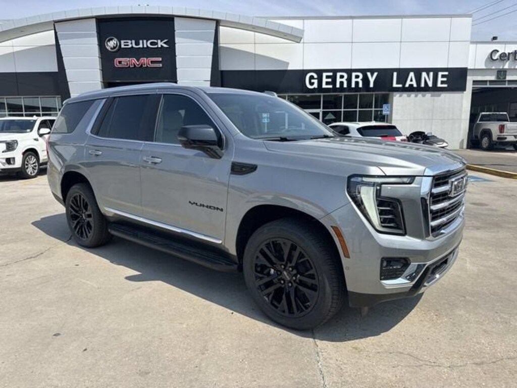 New 2026 GMC Yukon Elevation SUV