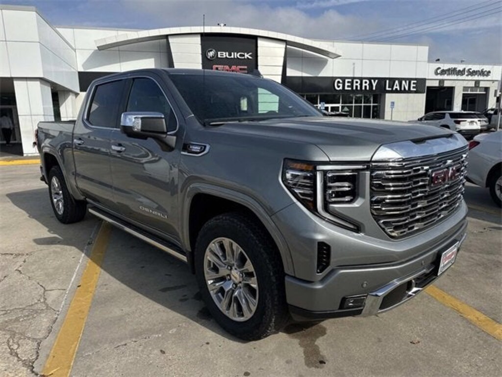 New 2026 GMC Sierra 1500 Denali Truck Crew Cab