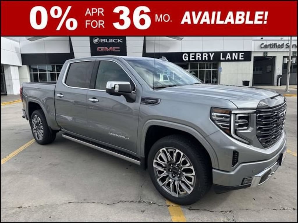 New 2026 GMC Sierra 1500 Denali Ultimate Truck Crew Cab