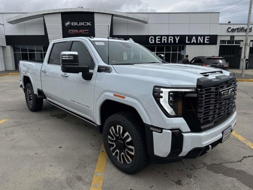 New 2026 GMC Sierra 2500 HD Denali Ultimate Truck Crew Cab