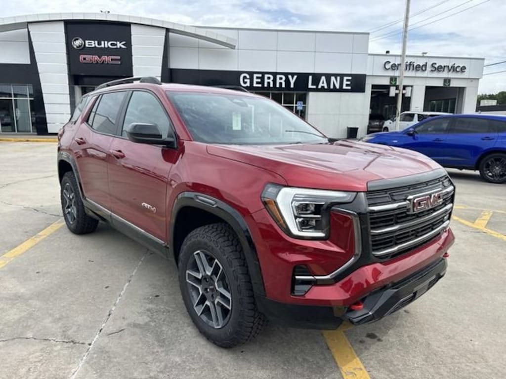 New 2026 GMC Terrain AT4 SUV