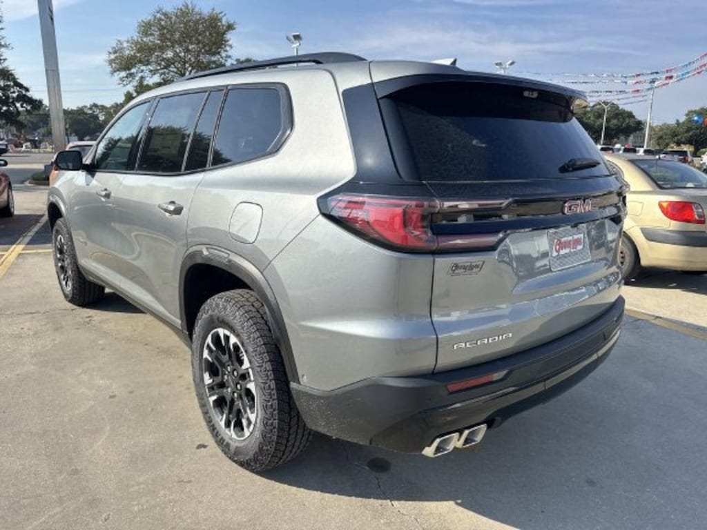 New 2027 GMC Acadia AT4 SUV
