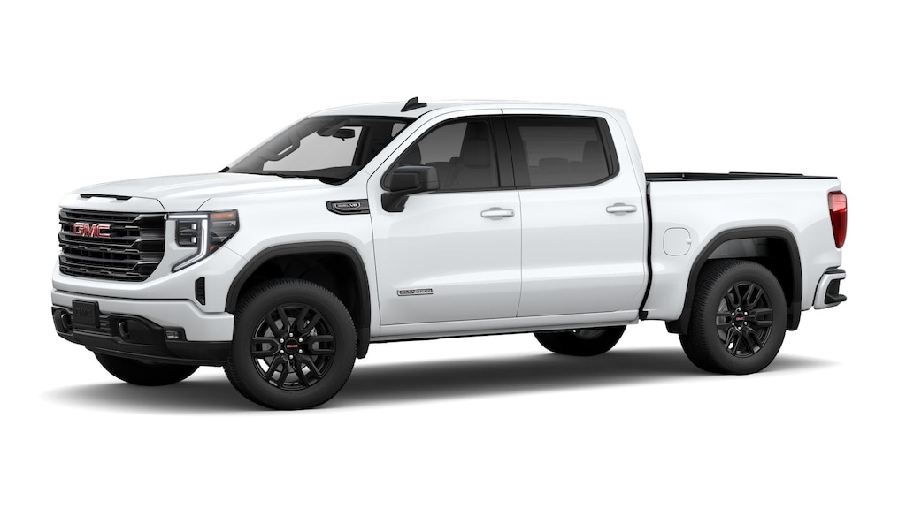 New 2026 GMC Sierra 1500 Elevation w/3SB Truck Crew Cab