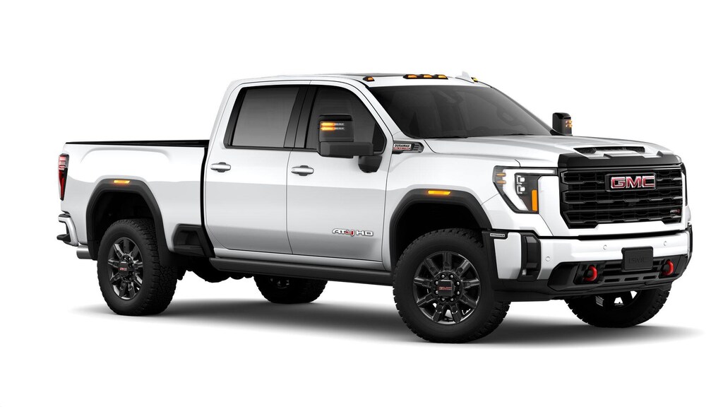 New 2026 GMC Sierra 2500 HD AT4 Truck Crew Cab