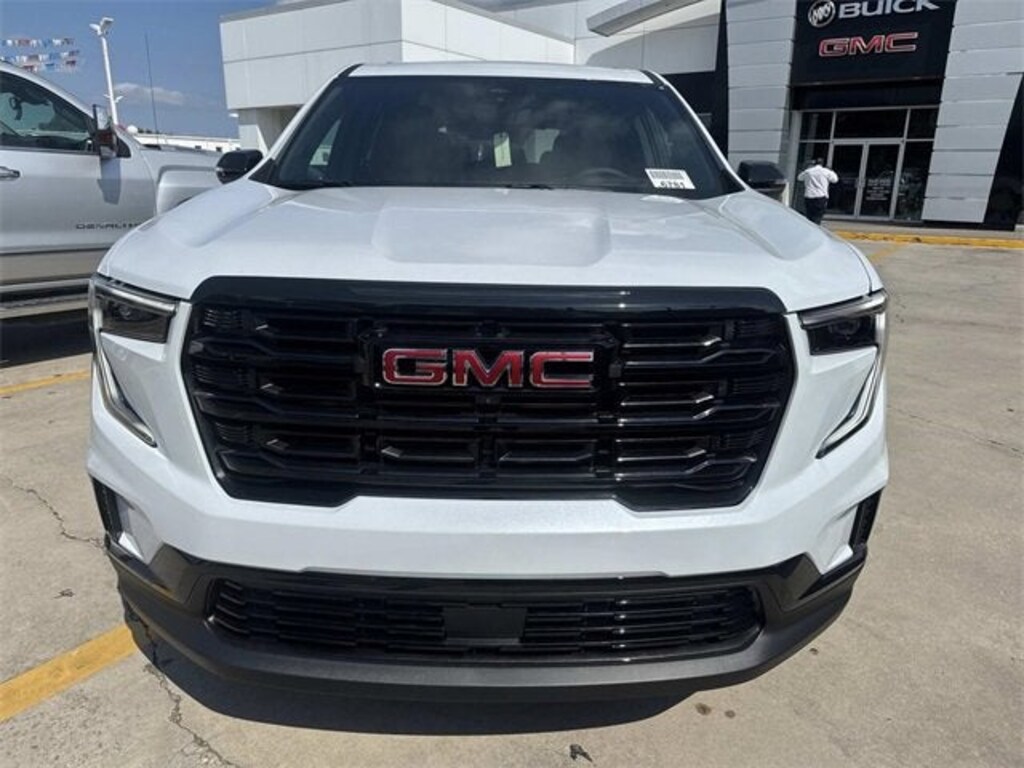 New 2026 GMC Acadia Elevation SUV